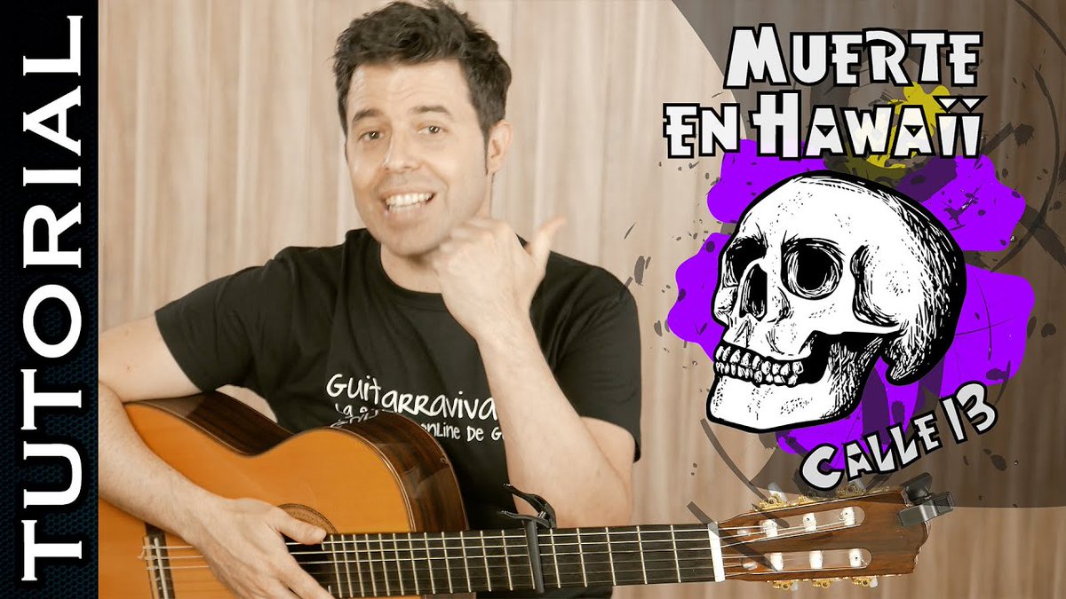 Cómo Tocar Muerte En Hawaii De Calle 13 En Guitarra Tutorial Acordes Completo - Domina la Guitarra con Estos Consejos - Mira el vídeo aquí 👉 youtube.com/watch?v=LlGK6h…
