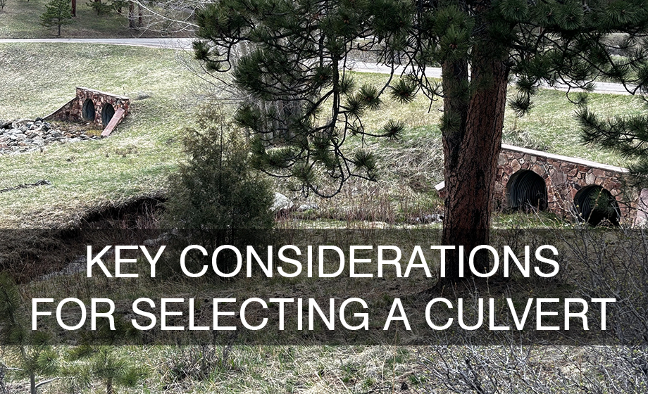 Looking to select the right culvert or buried structure? <a href="/ContechES/">Contech Engineered</a> has you covered with key considerations to ensure success. Check out their Pipe Blog for expert insights. #PipeSolutions #Drainage #Culverts
hubs.ly/Q02KsZxr0