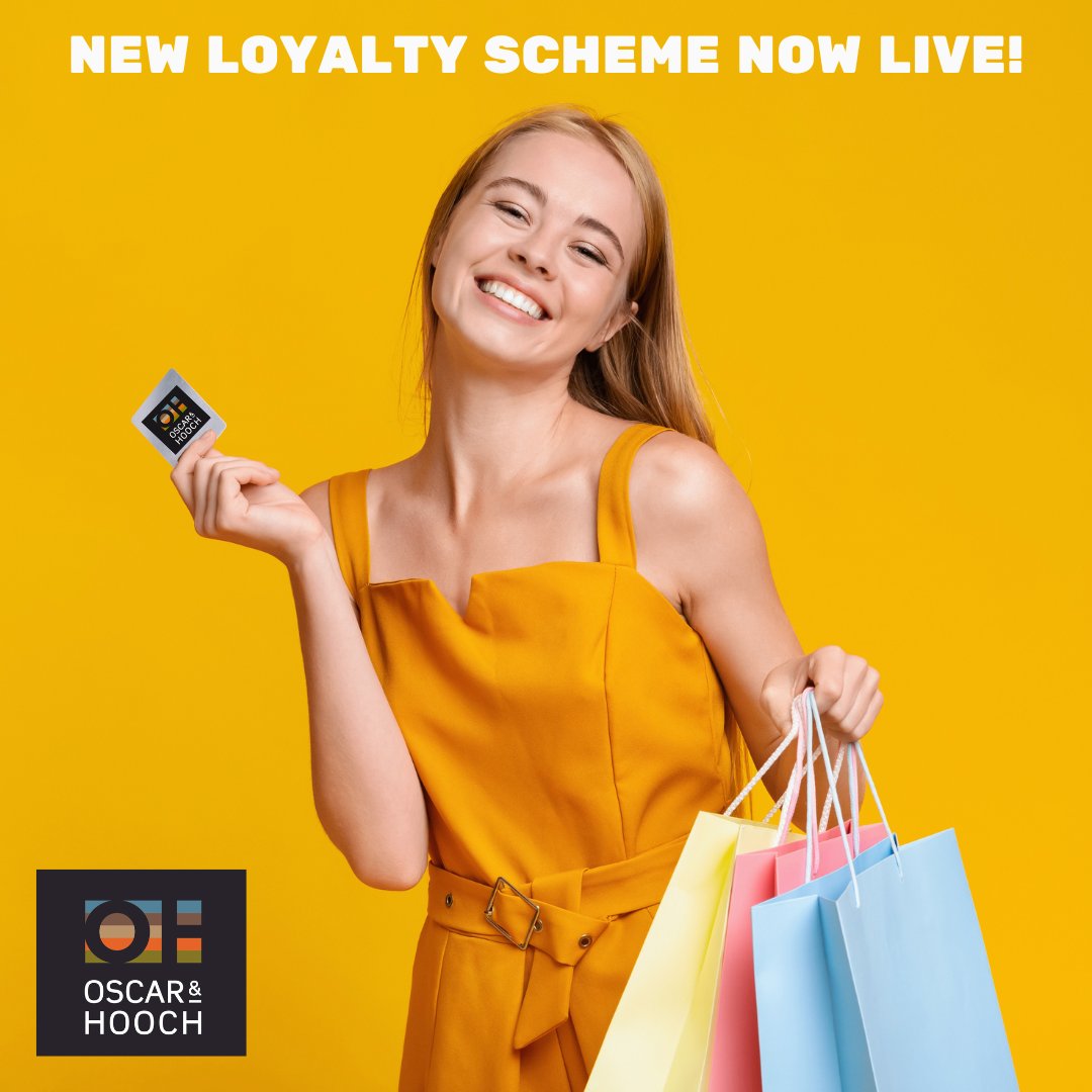 OscarHooch's tweet photo. We understand the value of loyalty, especially as a close-knit, family-run business. We've seen some of you grow with us over the years, and it's truly heartwarming. As a heartfelt thank you, we're excited to announce our new loyalty programme. https://t.co/iH1scdXRZP