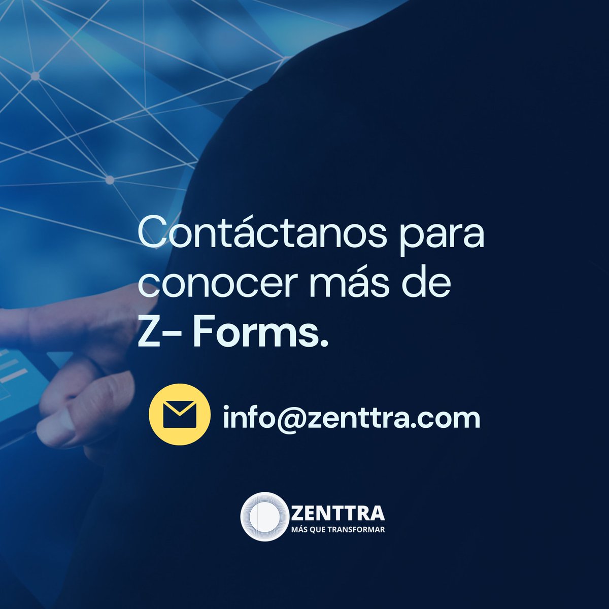 ZENTTRA1's tweet photo. Transforma la gestión de tus procesos industriales con Z-Forms, nuestro software innovador que permite la creación de formularios digitales personalizados.🌐

👉 Contáctanos hoy mismo y descubre cómo Z-Forms puede integrarse en tus procesos.
✉️Info@zenttra.com https://t.co/t4yp56ObwQ