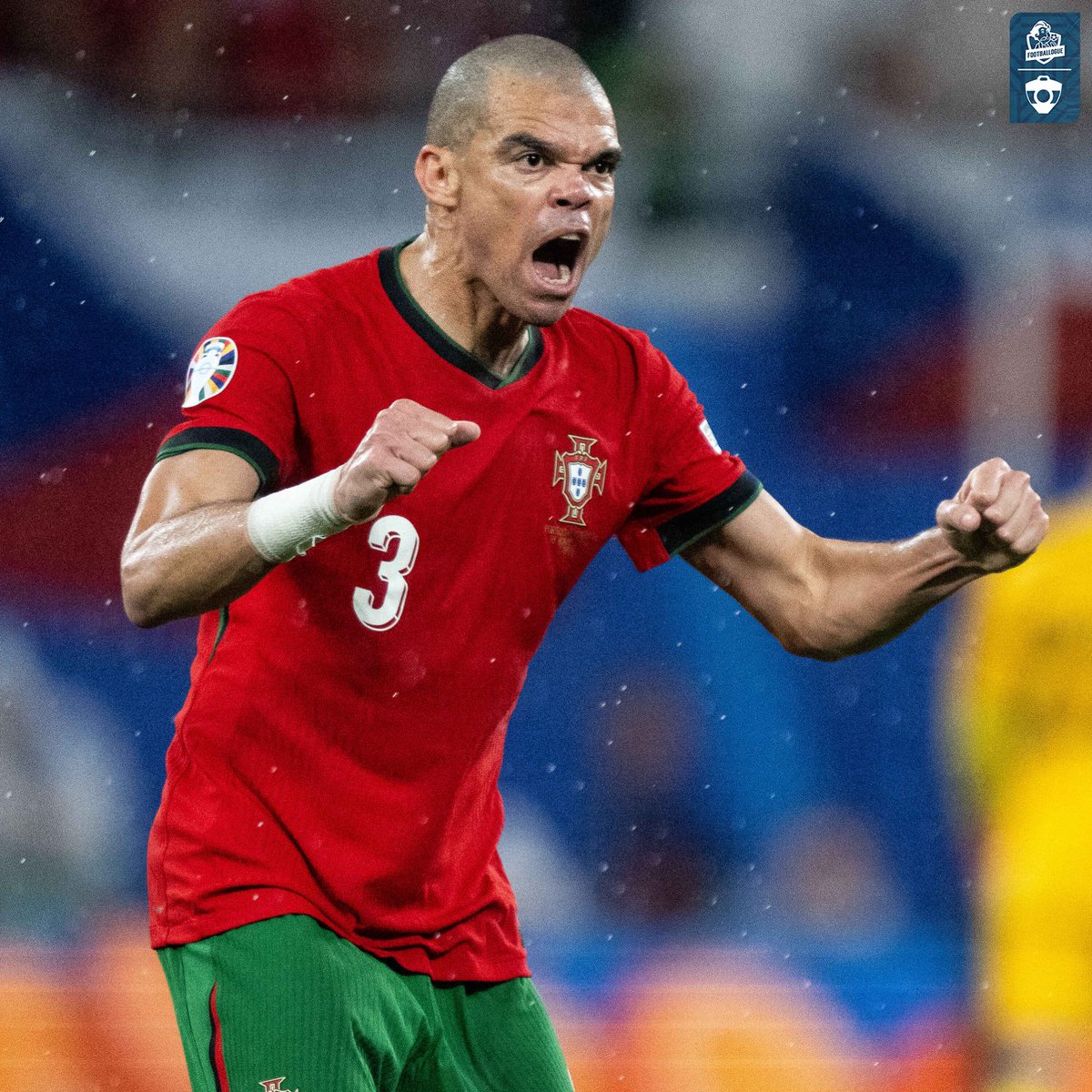 Footballogue's tweet photo. 🚨 OFFICIEL !

PEPE (41 ANS) ANNONCE SA RETRAITE ! ❌🇵🇹

Quelle longévité, quel joueur, quelle carrière : bonne retraite monsieur ! 👏 https://t.co/sdFYYb5LQO