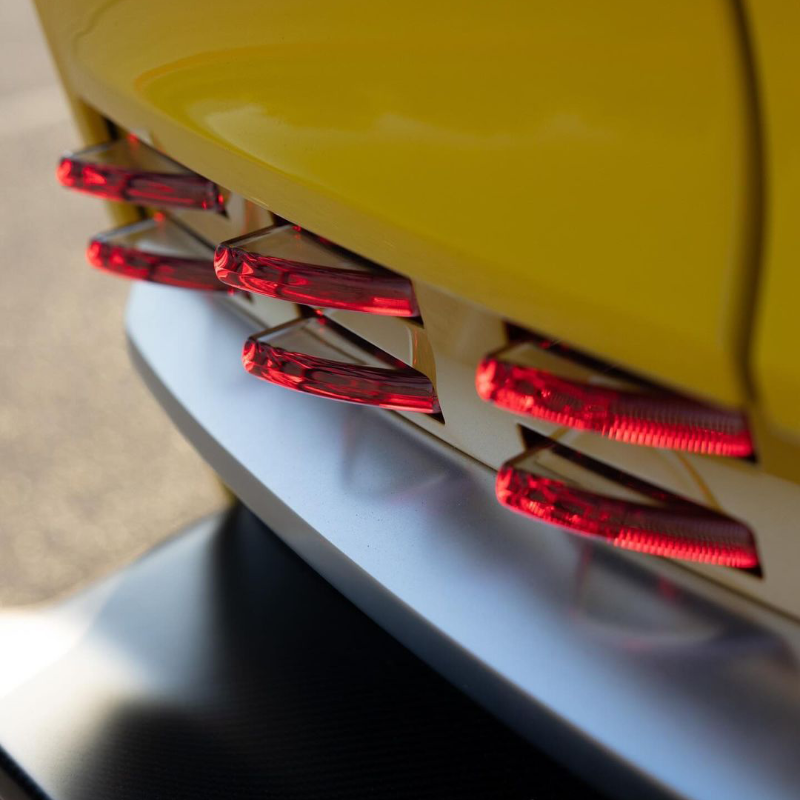 astonmartin's tweet photo. With twelve LED light blades and meticulously-crafted solid aluminium panel, every inch of Valour is achingly mesmerising.

#AstonMartin #Valour #ForeverFearless