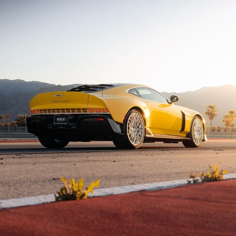 astonmartin's tweet photo. With twelve LED light blades and meticulously-crafted solid aluminium panel, every inch of Valour is achingly mesmerising.

#AstonMartin #Valour #ForeverFearless
