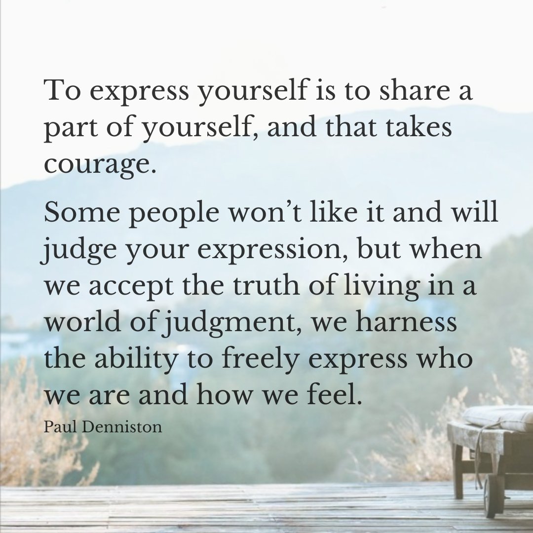 GriefYoga's tweet photo. Having the courage to show your true feelings and thoughts is essential for personal growth and self-acceptance. You'll form genuine connections with others who appreciate and understand you. Embracing your individuality leads to a more fulfilling and authentic life. https://t.co/IQmbETa8pB