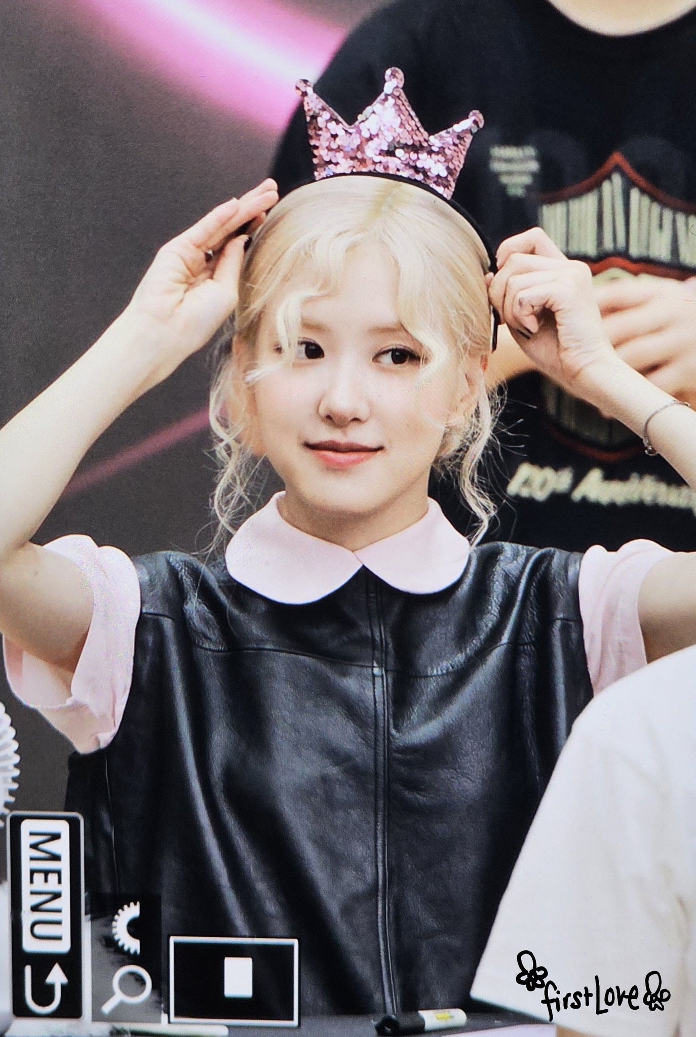 Lisa || Born Pink Ktown4u Fansign Winner Photocard