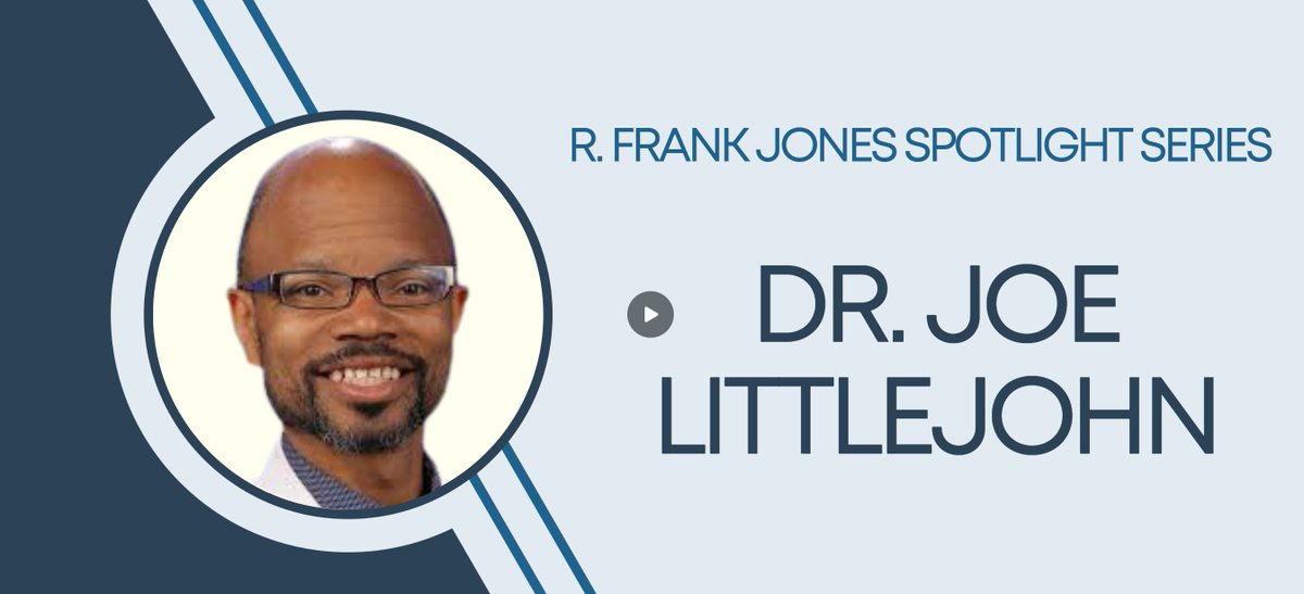 This month's Spotlight Series highlights the amazing and accomplished Dr.Joe Littlejohn. Check out his path to urology in this video with urology applicant Maxwell Otiano