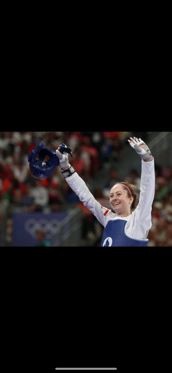 RandaGhantous's tweet photo. Go for it Laetitia! #JO2024PARIS https://t.co/mVUKWilloX