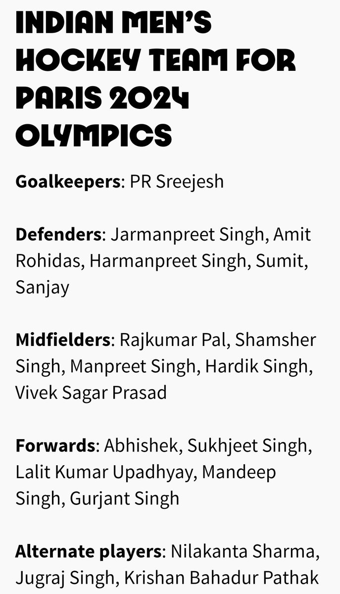 They have given us moments to remember for the whole life. It's time to support &amp; follow official account of <a href="/TheHockeyIndia/">Hockey India</a> and all Indian players 😍 #Paris2024 #IndiaAtOlympics #Bronze #hockey