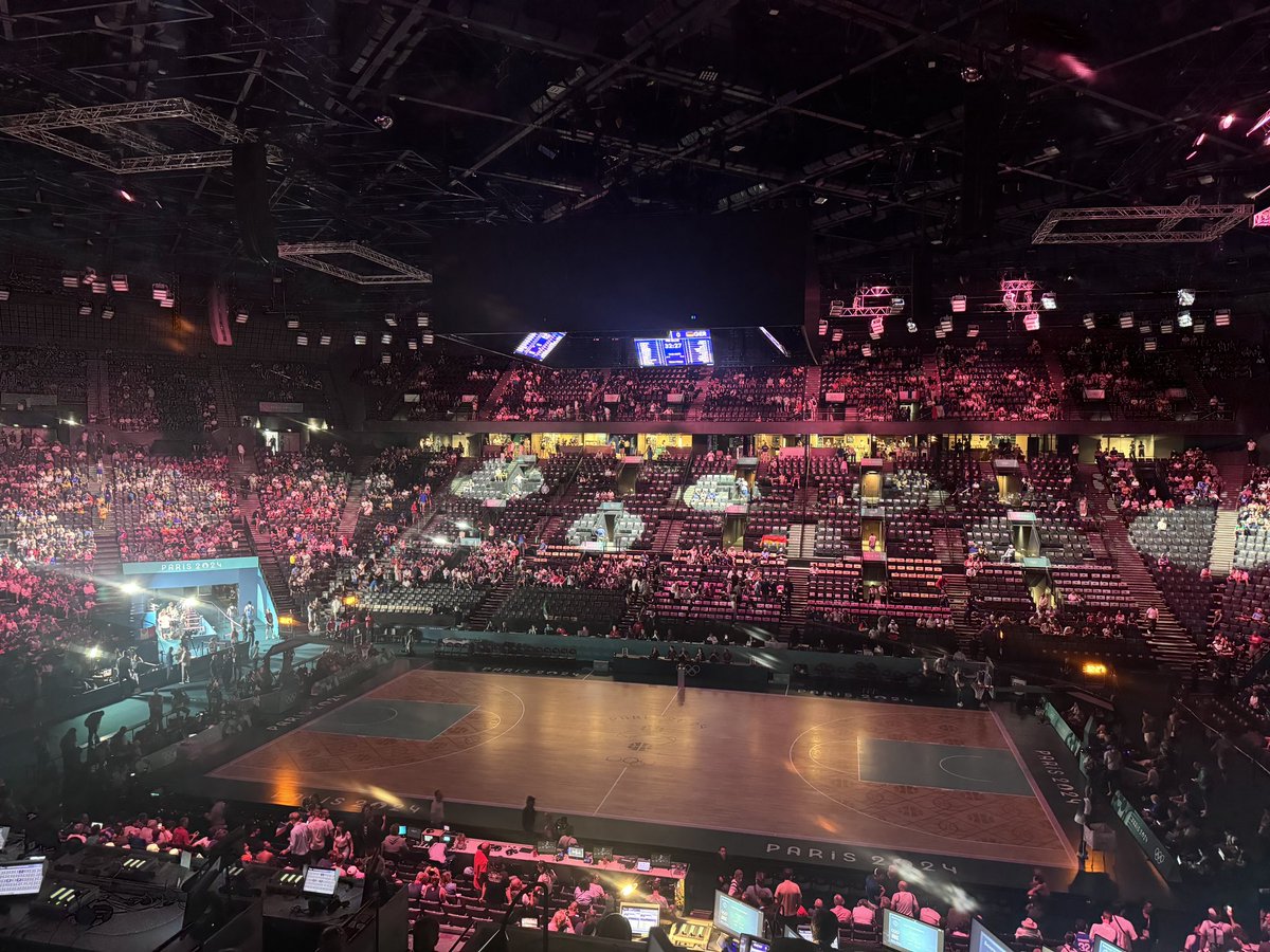 ᴍᴇɢʜᴀɴ ᴍᴄᴘᴇᴀᴋ (@meghanmcpeak) on Twitter photo BRING ON THE SEMI FINALS!!!
From Bercy Arena in Paris 🏀⛹🏽♂️
11:30am ET on CBC Gem & Sportsnet (in progress)
🇫🇷 vs. 🇩🇪
Followed by
3pm ET on CBC Gem & CBC (in progress)
🇷🇸vs. 🇺🇸
<a href="/DShulman_ESPN/">Dan Shulman</a> <a href="/NabilKarimTV/">Nabil Karim</a> and myself with your coverage!
#Paris2024 <a href="/CBCOlympics/">CBC Olympics</a> BRING ON THE SEMI FINALS!!!
From Bercy Arena in Paris 🏀⛹🏽♂️
11:30am ET on CBC Gem & Sportsnet (in progress)
🇫🇷 vs. 🇩🇪
Followed by
3pm ET on CBC Gem & CBC (in progress)
🇷🇸vs. 🇺🇸
<a href="/DShulman_ESPN/">Dan Shulman</a> <a href="/NabilKarimTV/">Nabil Karim</a> and myself with your coverage!
#Paris2024 <a href="/CBCOlympics/">CBC Olympics</a>