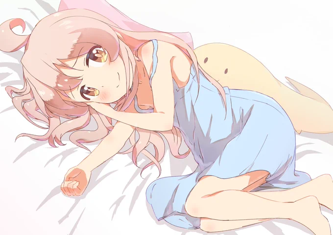最近新しい絵載せれてないのでお気に入りのまひろちゃん#おにまい 
