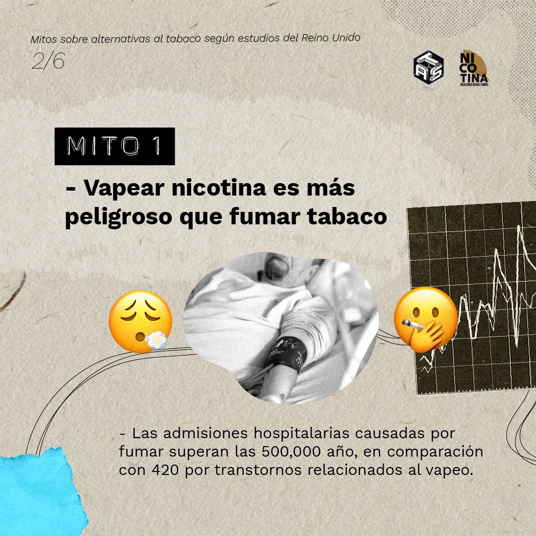 Plataforma para la Reducción de Daños en Nicotina tweet media