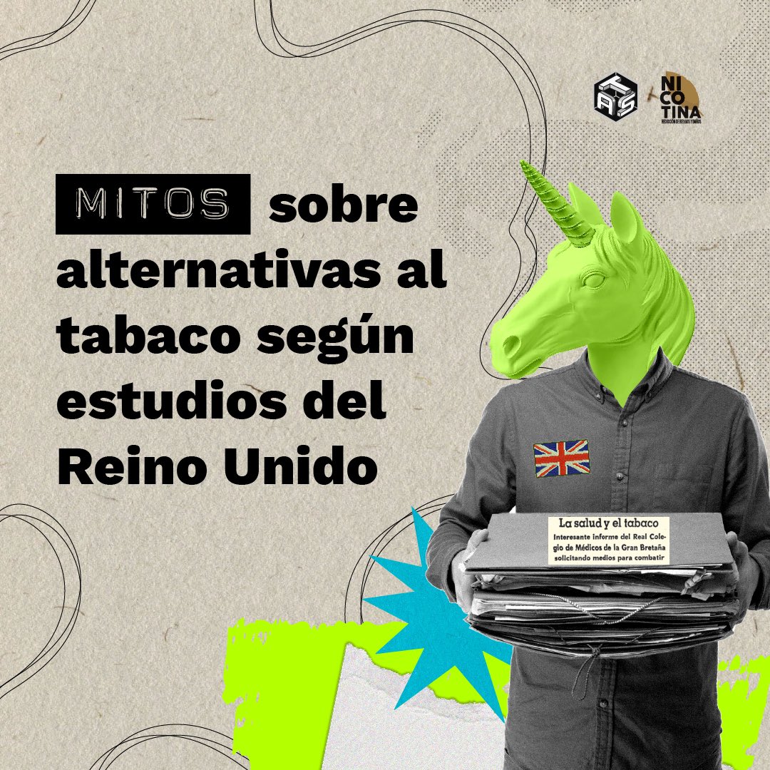 Plataforma para la Reducción de Daños en Nicotina tweet media