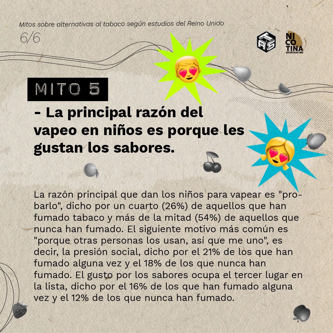 Plataforma para la Reducción de Daños en Nicotina tweet media