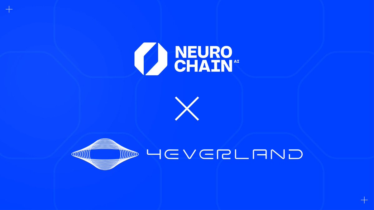 _BSC_HUB's tweet photo. ๐งฉ @NeurochainAI has teamed up with @4everland_org
๐งฉ #Neurochain is a DeAl Infrastructure for seamless building, deploying, and hosting of Al dApps powered by community, designed for everyone.
๐ฝVISIT
https://t.co/0r7X6vnDV5 https://t.co/ILeQNlBAij