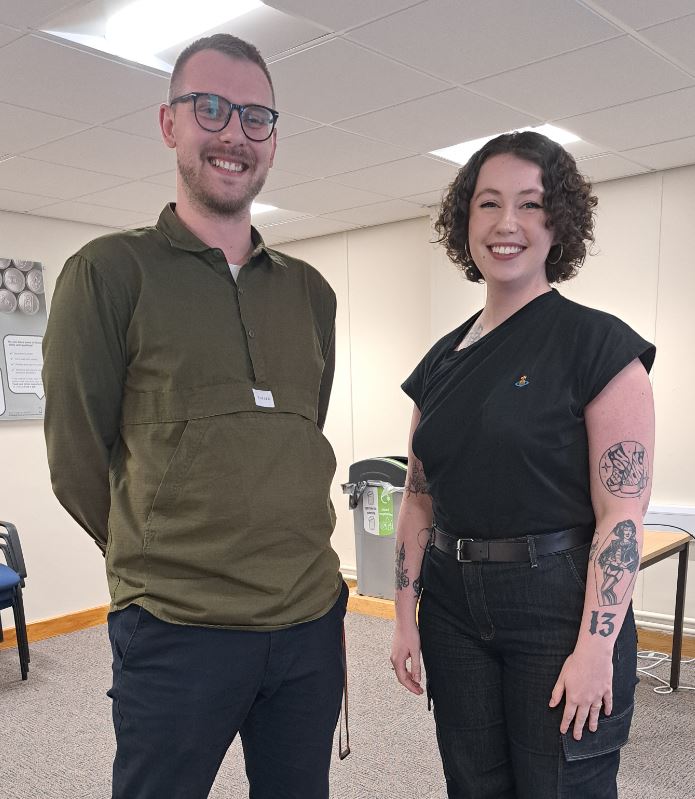 JoCorneyDWP's tweet photo. Great to have #YorkshireSoapCompany back interviewing at #YorkJCP . After originally starting around the family's kitchen table 18 years ago, they now have 9 stores in multiple locations across Yorkshire - fantastic to be able to support our local businesses #NEYH #DWProud https://t.co/qkmTSuZ0l0