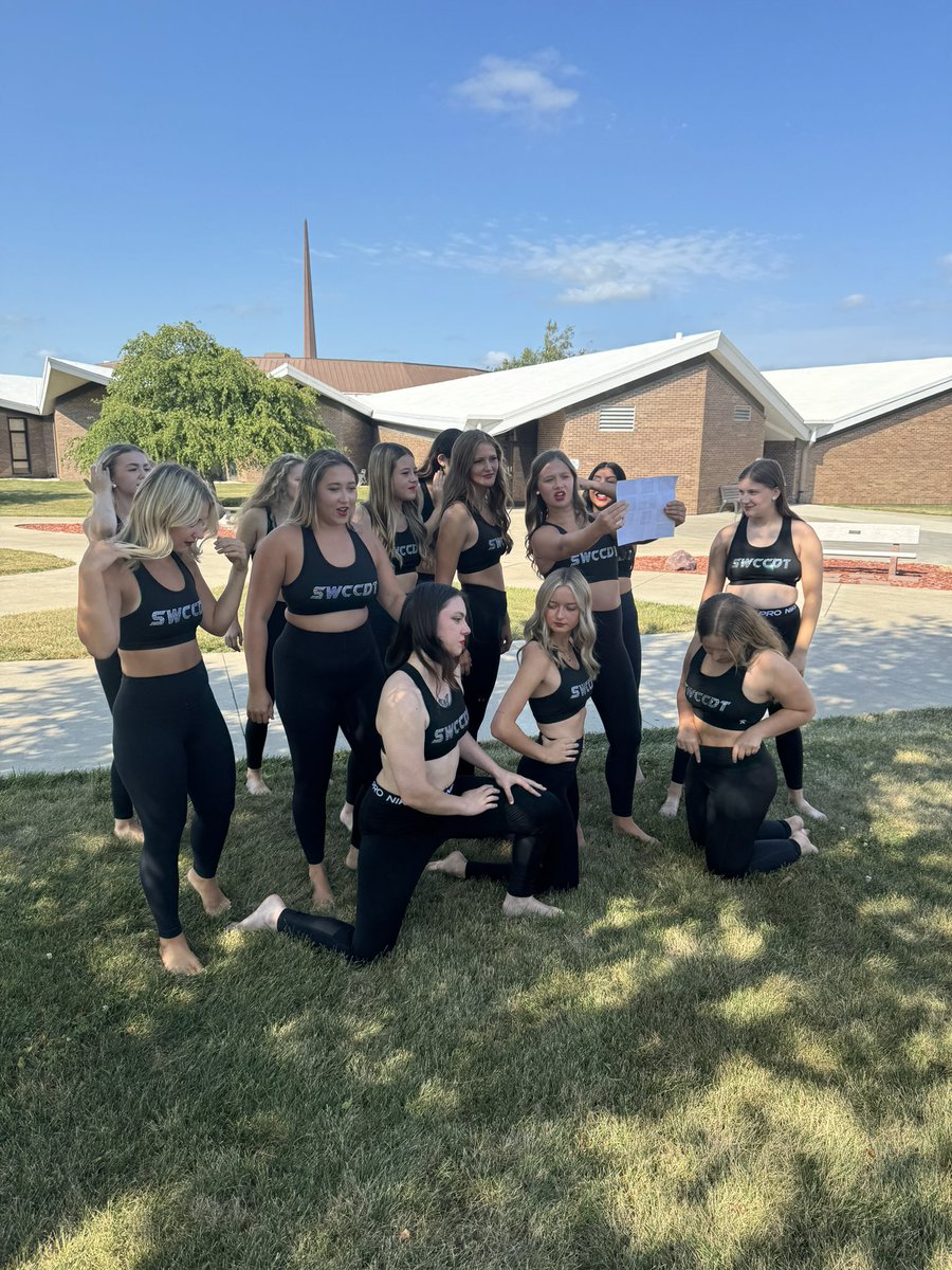 Camp Week ✅The start of the 2024 - 2025 season and this season is looking HOT🔥4 Routines, Media Day, and More!😏

Shoutout to our AMAZING instructor, Emma Pantini, we absolutely loved having you and your expertise these past couple of days! Good luck this season <a href="/UNIDanceTeam/">UNI Dance Team</a>💜