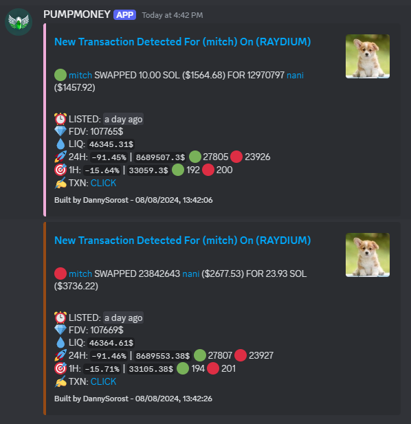 PUMP MONEY tweet media