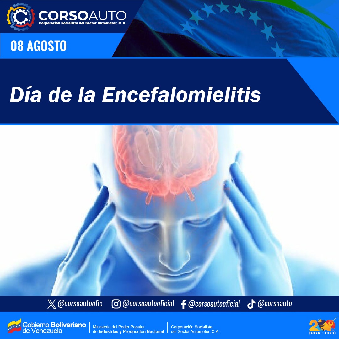 #Efemérides Hoy es el Día Mundial de la Encefalomielitis, enfermedad neurológica crónica que se caracteriza por la fatiga extrema y persistente de las personas que la sufren que no cesa con el reposo y que se incrementa con cada esfuerzo mínimo.