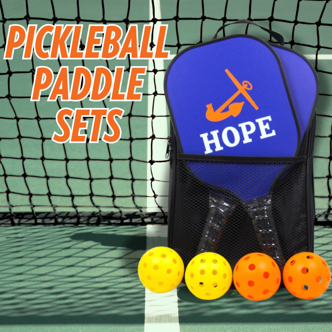 HopeBookstore's tweet photo. Pickle ballers!! Happy National Pickleball Day! To celebrate check out our Pickleball range available online and in store!! Pick(le) your Hope Pickleball set today!!!
#HopeCollegeBookstore #Pickleball #NationalPickleBallDay #hope2024 #hopestudents #hopefamily https://t.co/ZLiuAesjX5