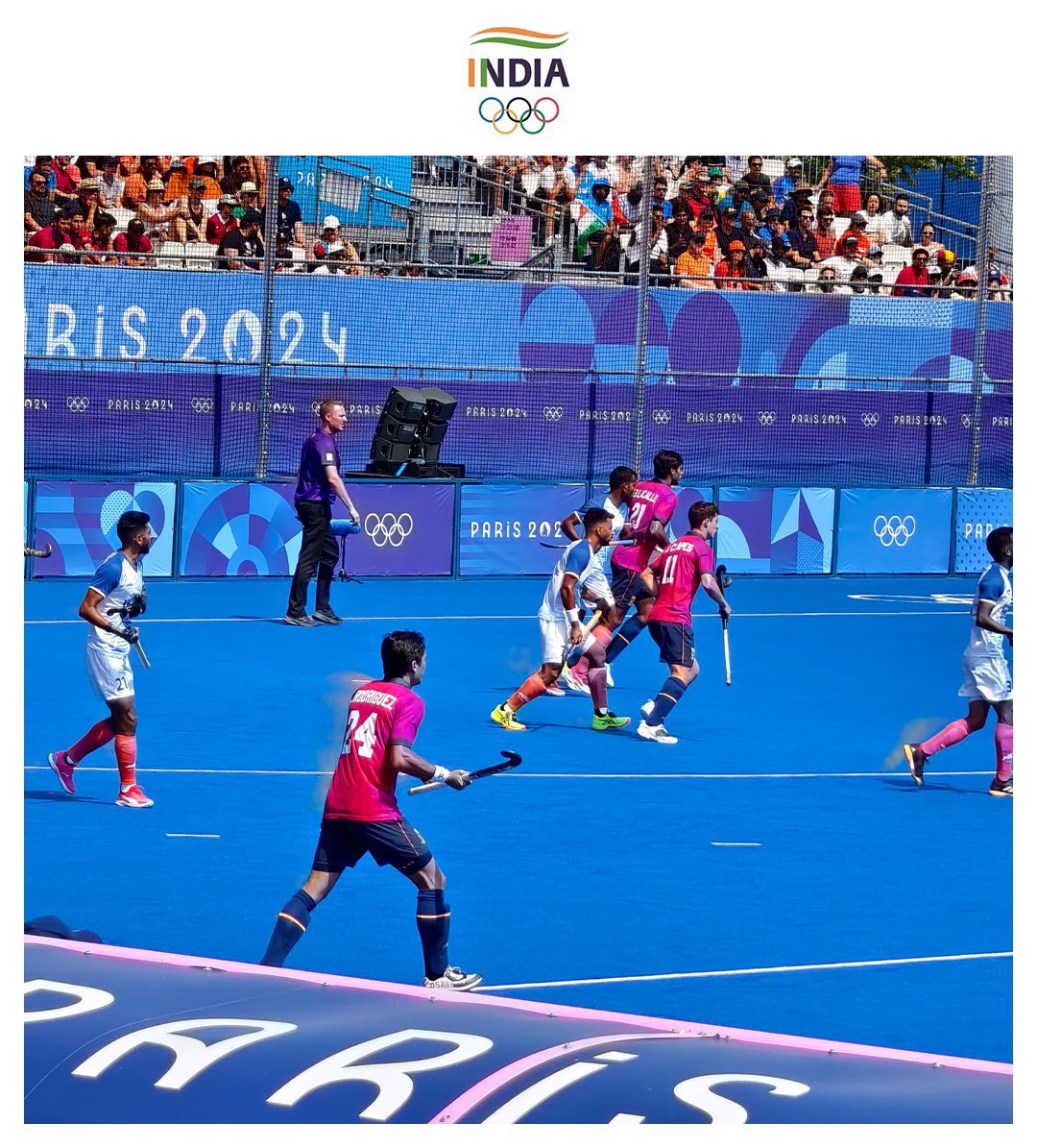 piyushsachdeva_'s tweet photo. 𝘾𝙝𝙖𝙢𝙥𝙞𝙤𝙣𝙨 𝙤𝙛 𝙍𝙚𝙨𝙞𝙡𝙞𝙚𝙣𝙘𝙚! @TheHockeyIndia 
Bharat’s men in blue bring home the bronze after a thrilling win against Spain! This medal represents India’s unstoppable spirit and dedication. 🇮🇳  #Paris2024 #Olympics 

𝘐𝘯𝘥𝘪𝘢2️⃣-1️⃣ 𝘚𝘱𝘢𝘪𝘯 https://t.co/FMD9XwjAq3