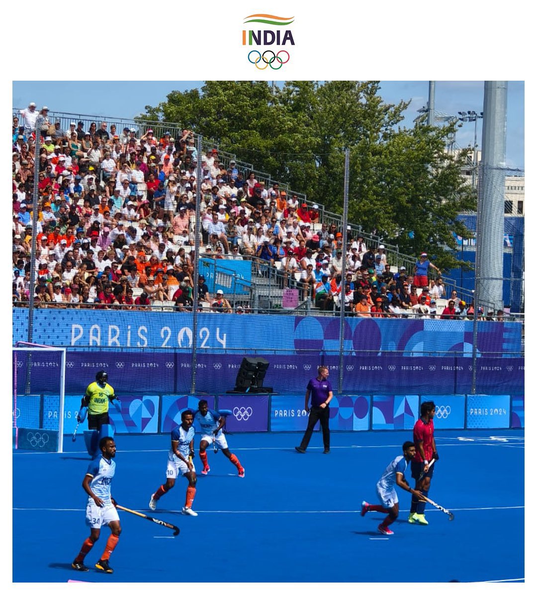 piyushsachdeva_'s tweet photo. 𝘾𝙝𝙖𝙢𝙥𝙞𝙤𝙣𝙨 𝙤𝙛 𝙍𝙚𝙨𝙞𝙡𝙞𝙚𝙣𝙘𝙚! @TheHockeyIndia 
Bharat’s men in blue bring home the bronze after a thrilling win against Spain! This medal represents India’s unstoppable spirit and dedication. 🇮🇳  #Paris2024 #Olympics 

𝘐𝘯𝘥𝘪𝘢2️⃣-1️⃣ 𝘚𝘱𝘢𝘪𝘯 https://t.co/FMD9XwjAq3