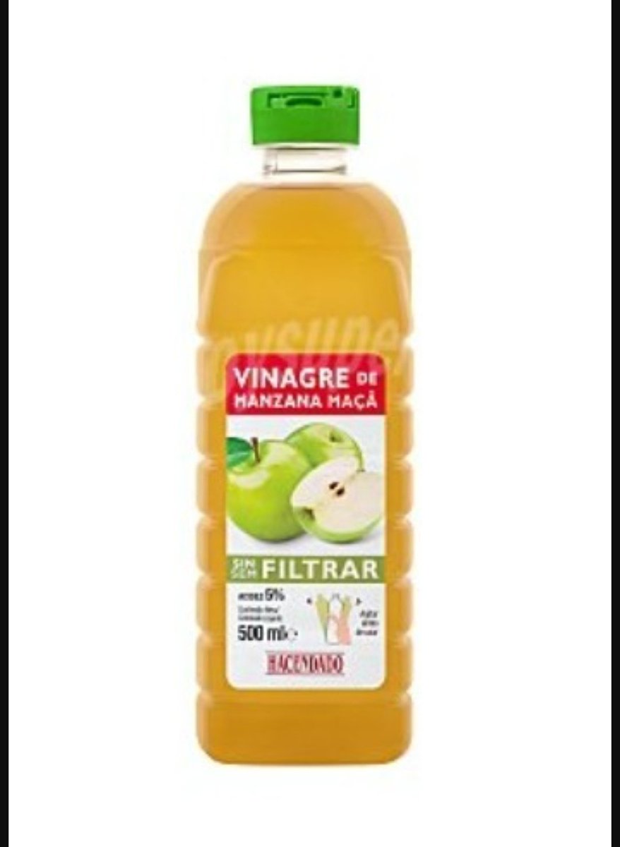 ⚠️ Exclusivamente para personas con alergia a los sulfitos: presencia de sulfitos no declarados en el etiquetado de vinagre de manzana sin filtrar.
📌 t.ly/uzGT8