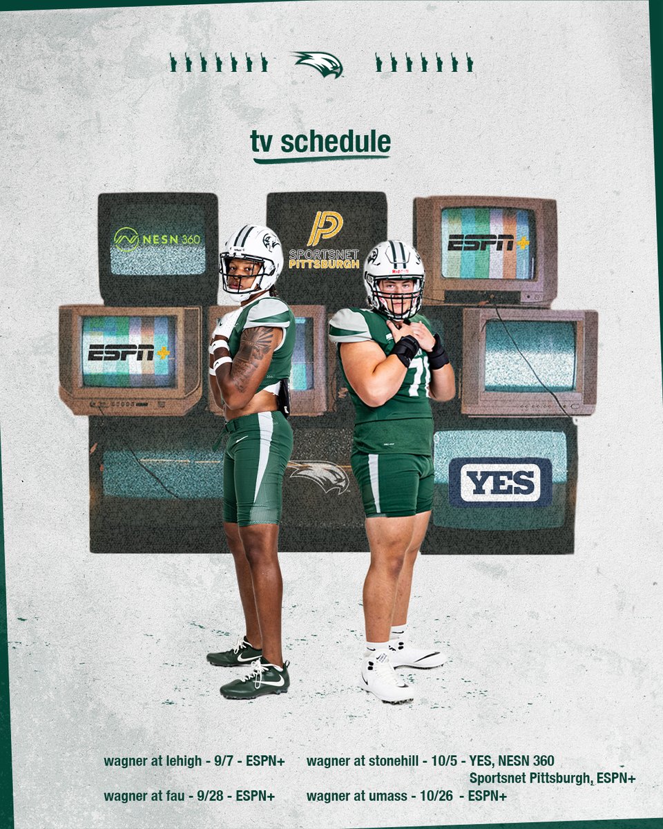 Catch us on 📺 this fall #LetsFly