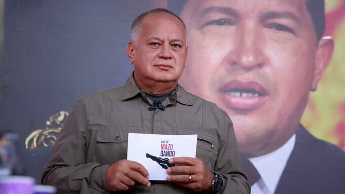🇻🇪#AHORA : Diosdado Cabello: En Venezuela el CNE jamás ha publicado actas de votación. #08Agosto  #NicolasMaduro 🐓#AlexNSaab #CamillaFSaab  #FreeAlexSaabl #MariaCorinaYEdmundoPresosYA
