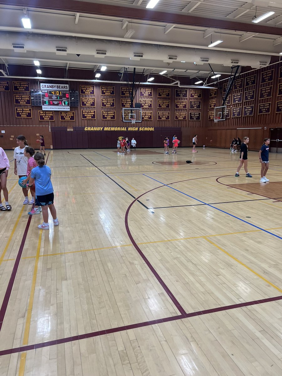 Granby Girls Basketball tweet media