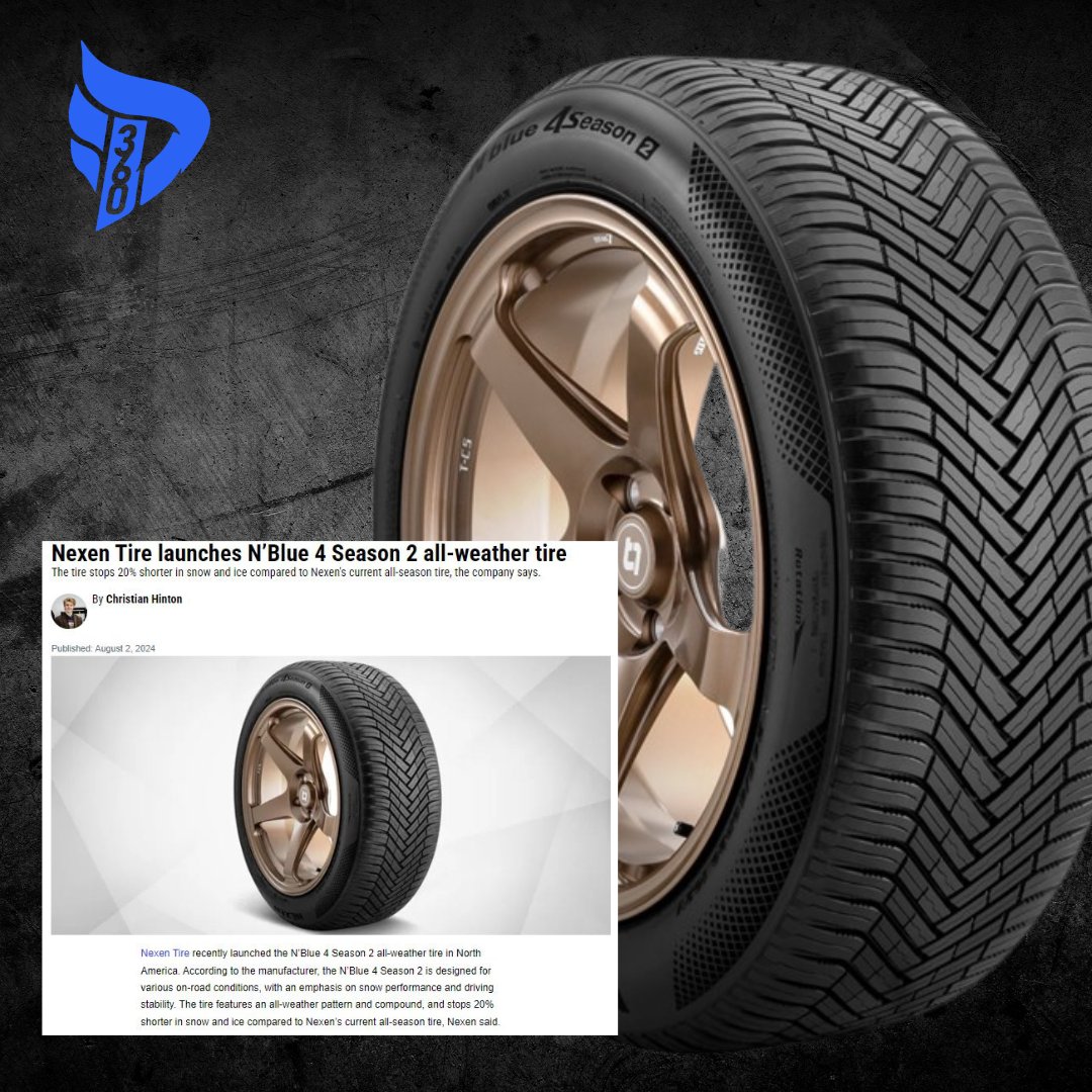 goDRIVEN360's tweet photo. It's always exciting to be a part of the team launching a brand new product! We're honored to help our client @NexenTireUSA launch the company's latest all-weather tire, N'Blue 4 Season 2. https://t.co/Hhcn6rnfOt