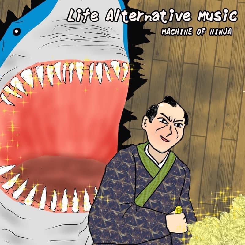 machine_ninja's tweet photo. 2024年8月30日リリース予定。
「Life Alternative Music」
20曲入りインスト。アートワークは楽しく描けました。いつもとは絵柄チェンジ。
https://t.co/slq7ZF2K9o

#鮫 #shark #イラスト好きとつながりたい #積み上げ #art https://t.co/uLxoShJUCT