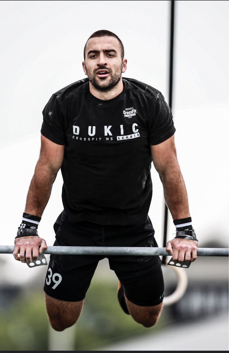 TheStarched's tweet image. Prayers to #lazardukic, his loved ones, his teammates and the entire #crossfit and #crossfitgames community.