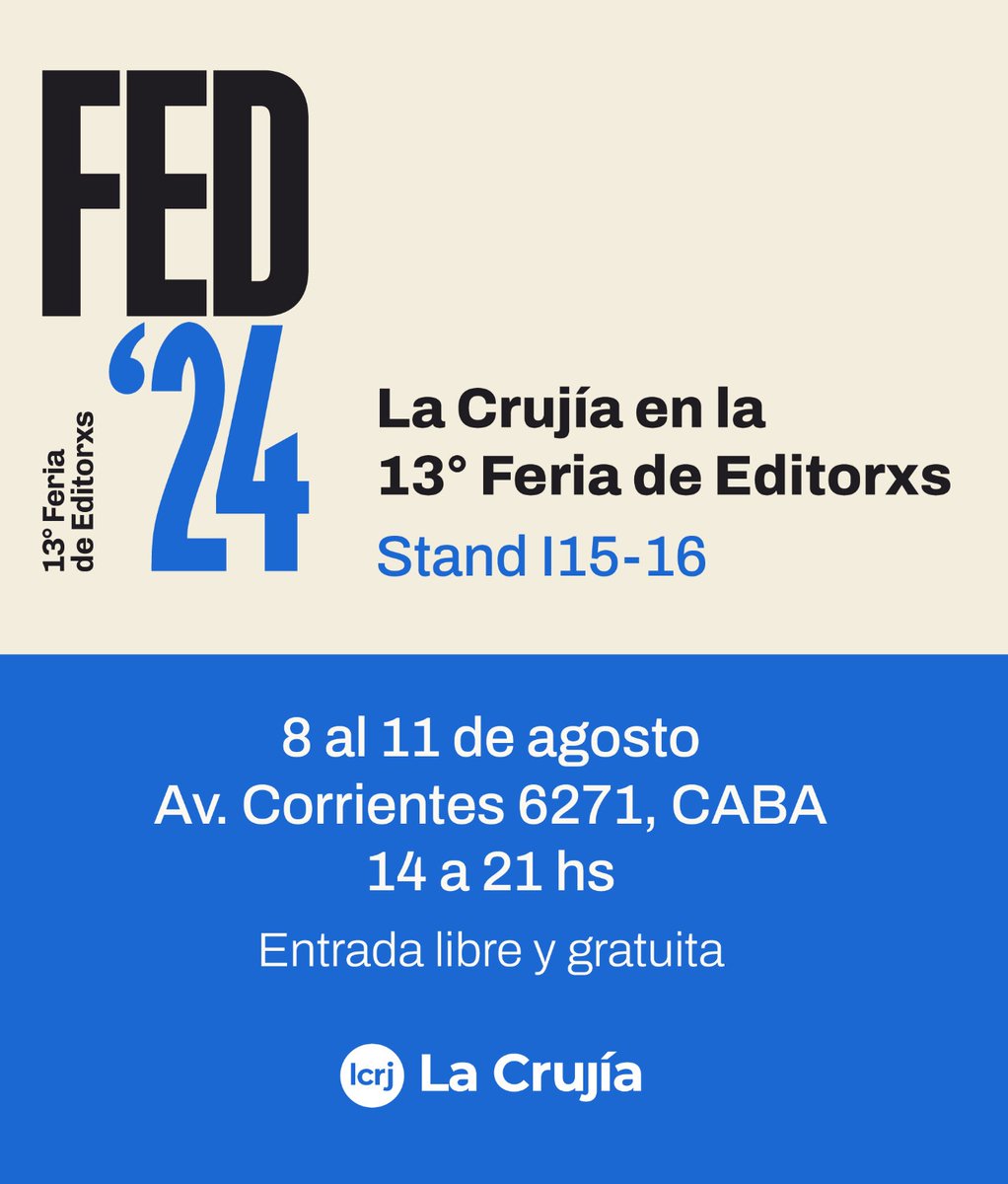 Día feo aunque no tan feo para encerrarse mil horas en la <a href="/FEditores/">#FED25 : Feria de Editores</a> 
YENDO ahora mismo. Los veo ahí, pueden mirar libros, estarán todos los editores, conmigo van a conversar 😄