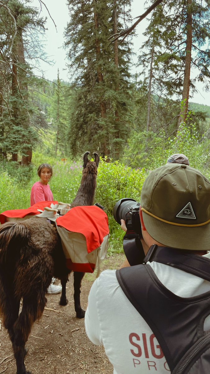 Lumenati_co's tweet photo. We’re on set in Vail today! #production #vail #Colorado https://t.co/K9iNHY5xkG