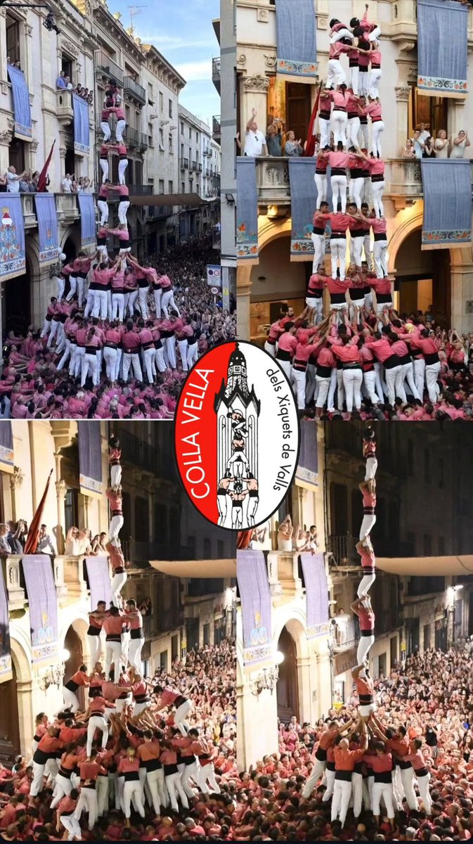 fermiin_JR's tweet photo. “A mi el que m’agrada de la Colla Vella és que no sempre ho hem de fer macu.”
@tietapili @collavella 
#castells #castellers 
#MoltMésQueAgost 
#NoSomNingú #Hemtornataperdre
#Nonhihaprouambun5d9 #SónLorgullDeLaCiutat https://t.co/CyIVz9olgF