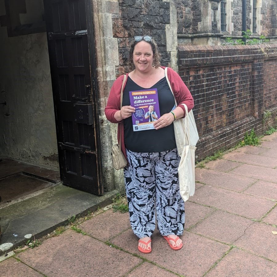 It was a pleasure to meet with Reverend Emma from
@prestonstjohn to discuss how we can work together to promote the need for more #fostercarers. It was such a positive meeting and we're excited about the collaboration. Learn about fostering with a faith bit.ly/4aP1k0M