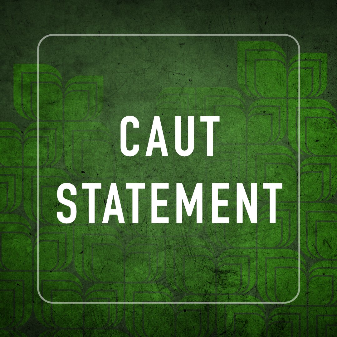 CAUT_ACPPU's tweet photo. CAUT urges @YorkUniversity @YorkUPresident to negotiate fair deal with academic staff association @YUFAyorku
Read CAUT's statement: https://t.co/NqQ3QgUzyb
Sign YUFA's petition: https://t.co/jx0jWJBAyy
#YorkStudents
#NoLockOut https://t.co/j3Ir9DF16u
