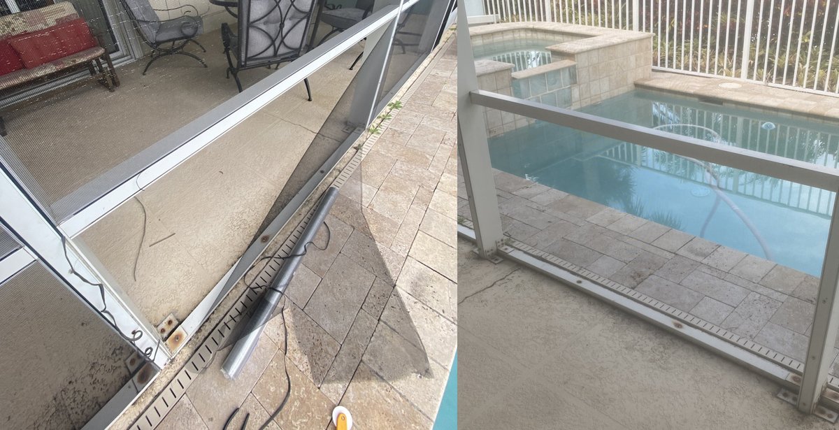 handymanxperts's tweet image. We replaced a torn patio screen for a customer in Palm Beach Gardens, #screenrepair #palmbeachgardens #tornscreen.  handymanexpertsllc.com
