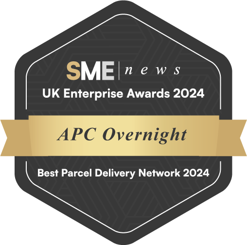 apcbristol's tweet photo. We are proud to announce that The APC has been awarded the ‘Best Parcel Delivery Network’ at the SME News UK Enterprise Awards 2024! Our network was built to champion and create opportunities for SMEs and we remain committed to providing exceptional service for our SME clients. https://t.co/6t0FLr1cIo