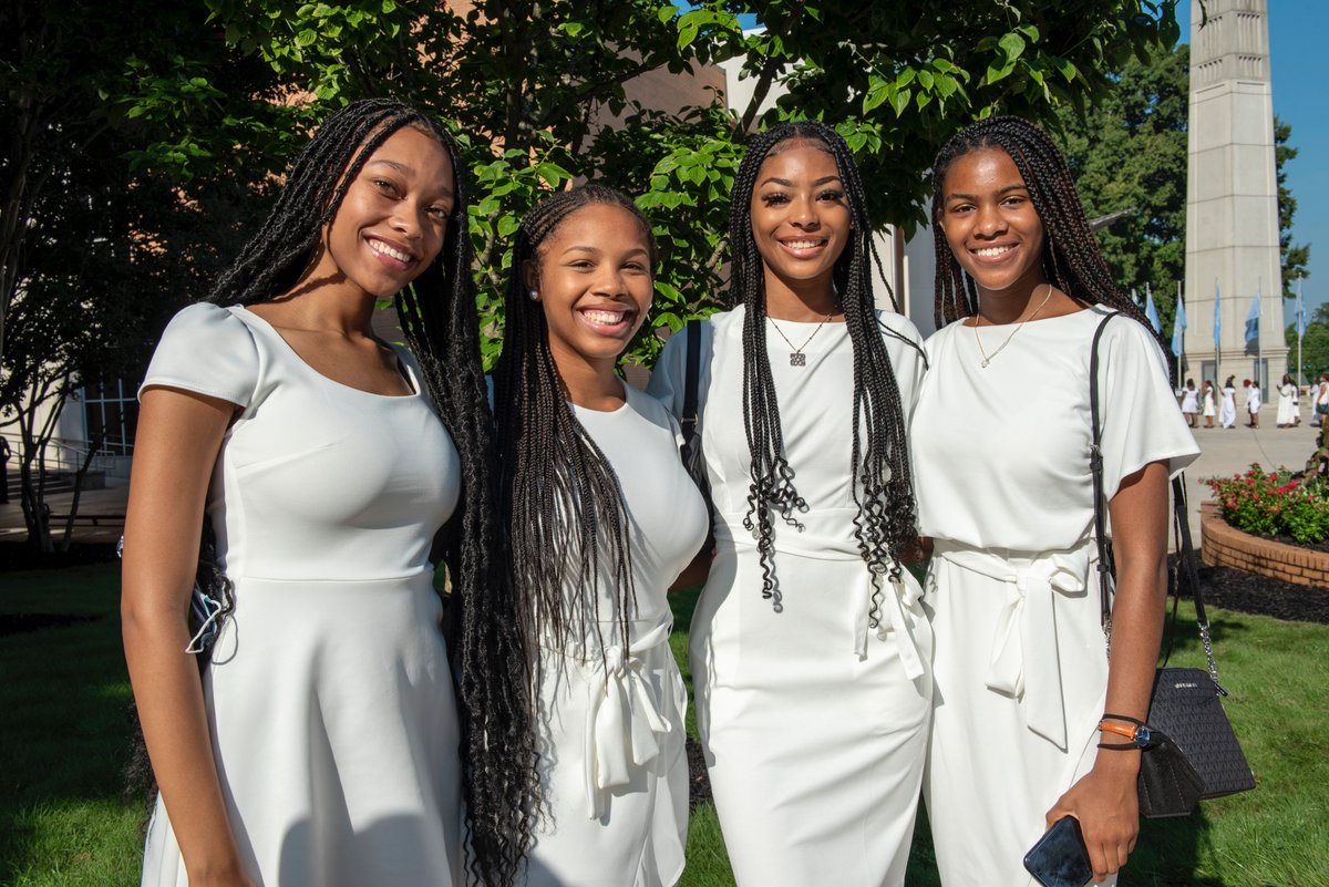 SpelmanCollege's tweet image. #Spelman28, do you have your white attire selected and packed for #SpelmanNSO? The wearing of white attire during designated official occasions is one of the most esteemed &amp;amp; cherished traditions of the College. Learn more about the White Attire Tradition tinyurl.com/mr5962fb