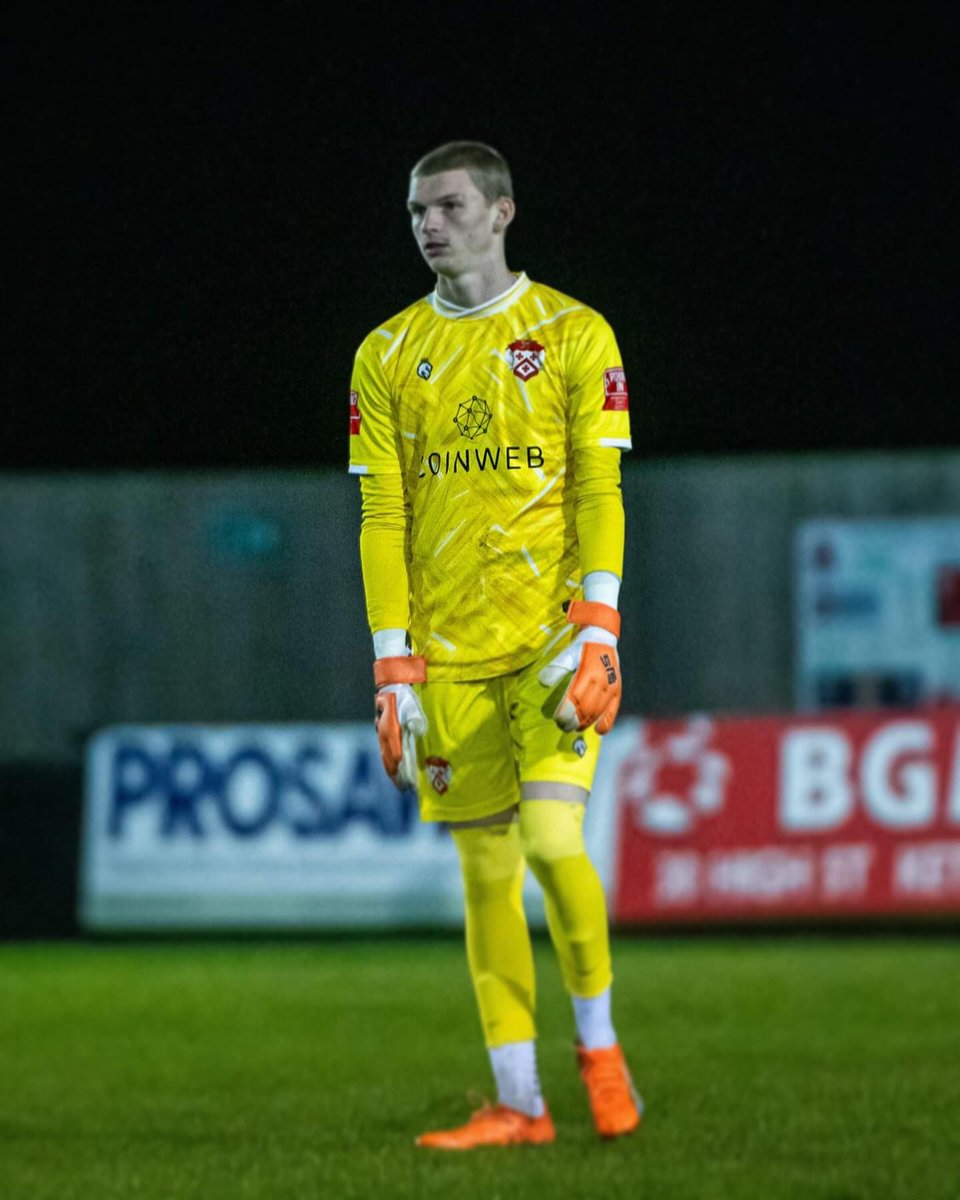 Niall Shackleton - GK
Looking for a club: ideally step 5+ but open to offers 
Previous teams: ECFA England Colleges, Kettering Town, Leicester Nirvana,Sileby Rangers, 40+ games at step 6
Location: Northamptonshire but willing to travel
DM for highlights/interest