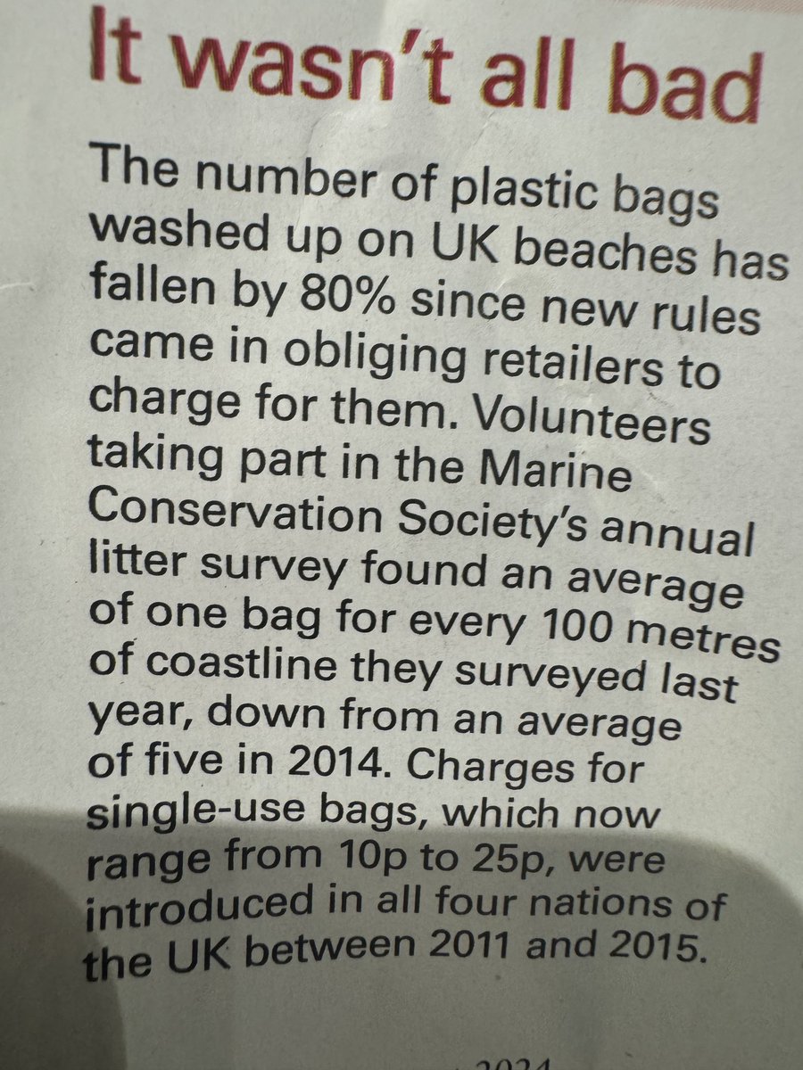 RoryStewartUK's tweet photo. This - signing off on a plastics bag tax as a junior environment minister - sometimes feel like one of the only things I achieved in the role. Still there it is…👇 https://t.co/CqgHJclR7l