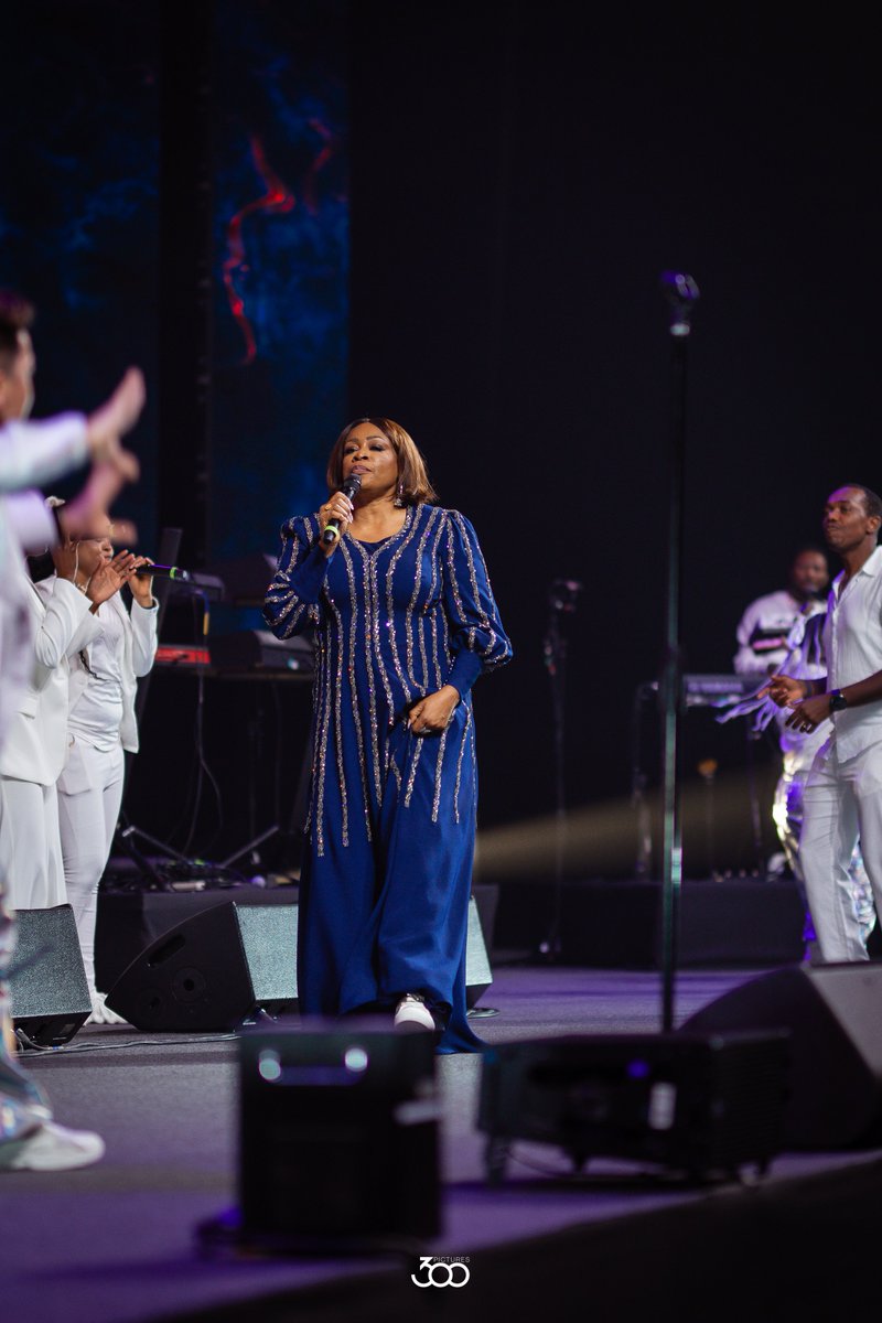 gideon_tella's tweet photo. Captures amazing moments at the Sinach live concert at the Dubai World Trade Centre. https://t.co/uPyjCW4MqW
