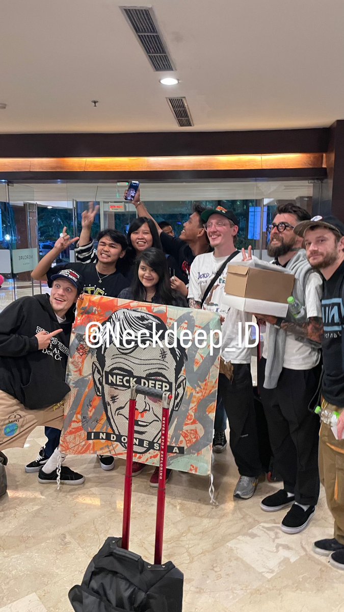 Neck Deep Indonesia🇲🇨 tweet media