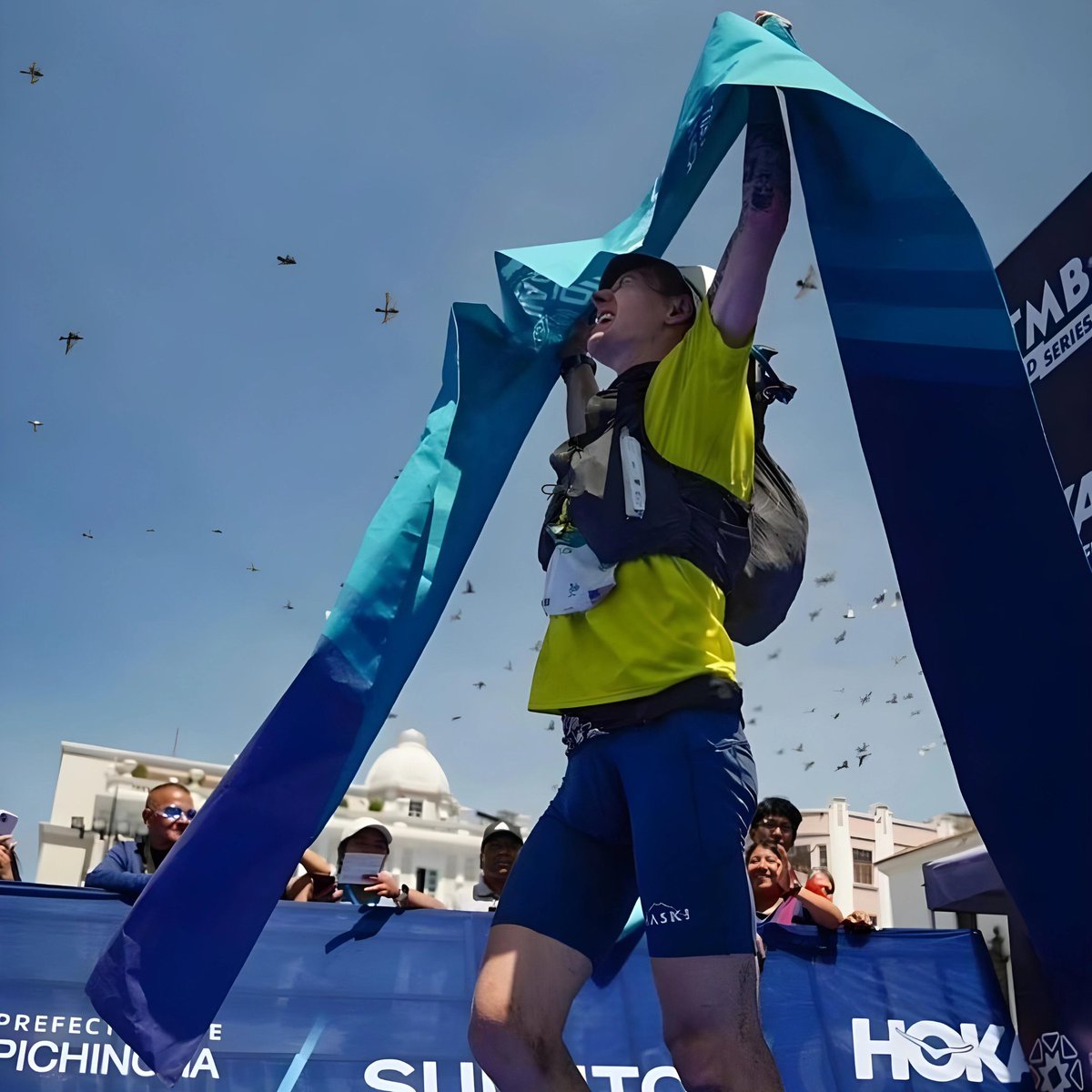 Chaski Endurance Collective tweet media