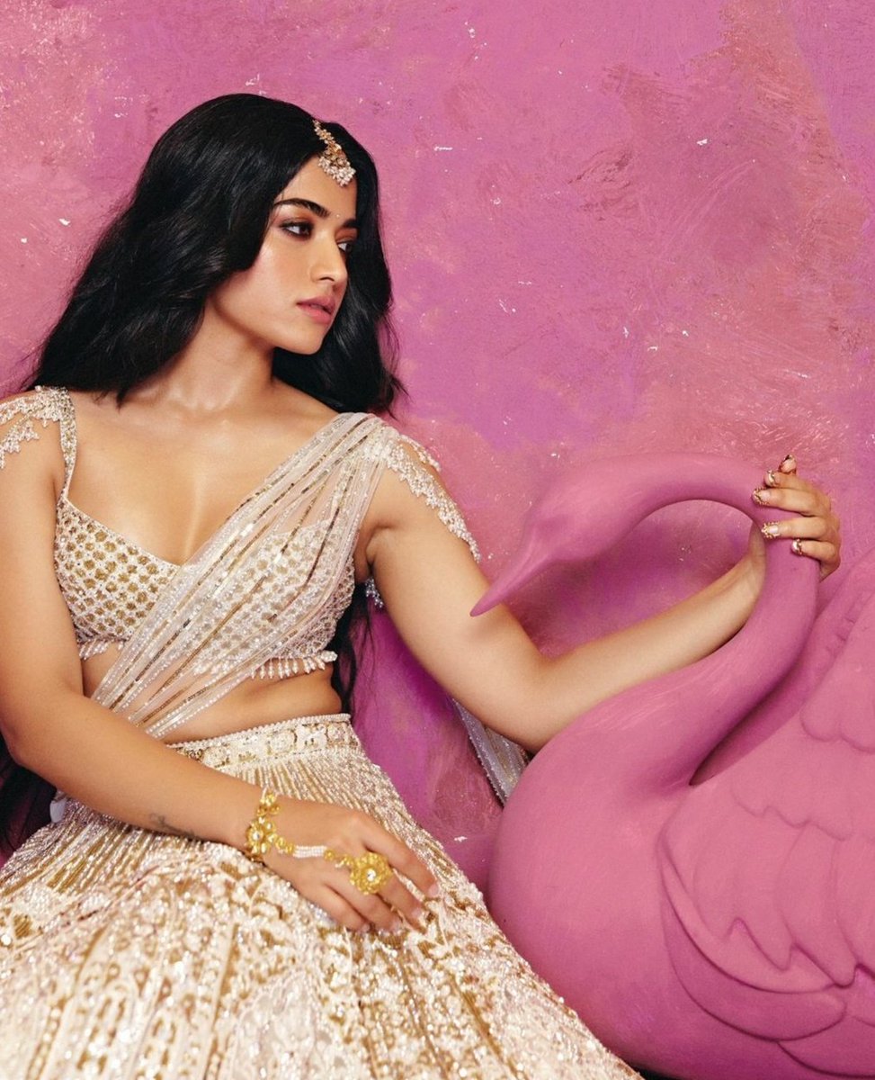 Barbie girl <a href="/iamRashmika/">Rashmika Mandanna</a> 🌸