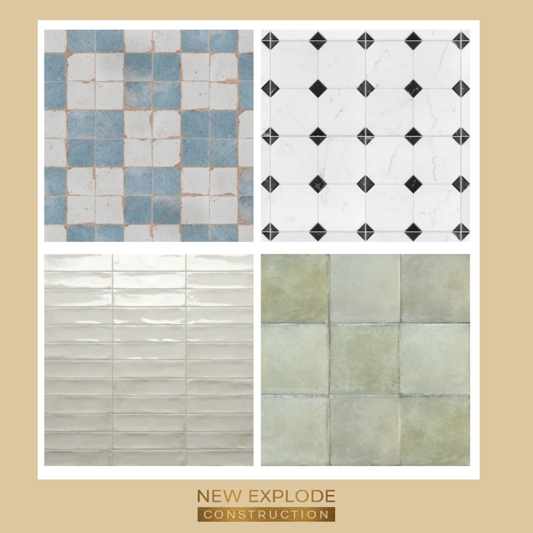 NECChicago2006's tweet photo. Choosing the right backsplash can completely transform your space. 🌟 From rustic charm to modern elegance, New Explode Construction is here to help guide your design decisions. https://t.co/hokIyCgbCm