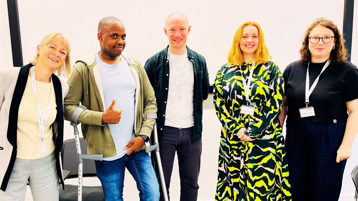 Back in July I sat on this fantastic panel <a href="/PET_Symposium/">PETS</a> <a href="/BristolUni/">University of Bristol</a> for a workshop on security and privacy for at risk communities | Great discussions with the PhD students about #codesign #ethics and communities understanding #data