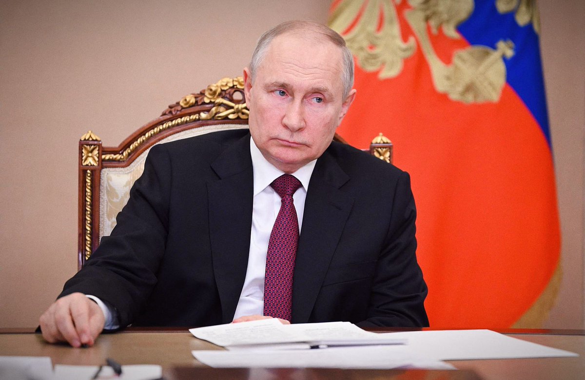 JUST IN: 🇷🇺 Vladimir Putin signs law legalizing cryptocurrency mining in Russia.