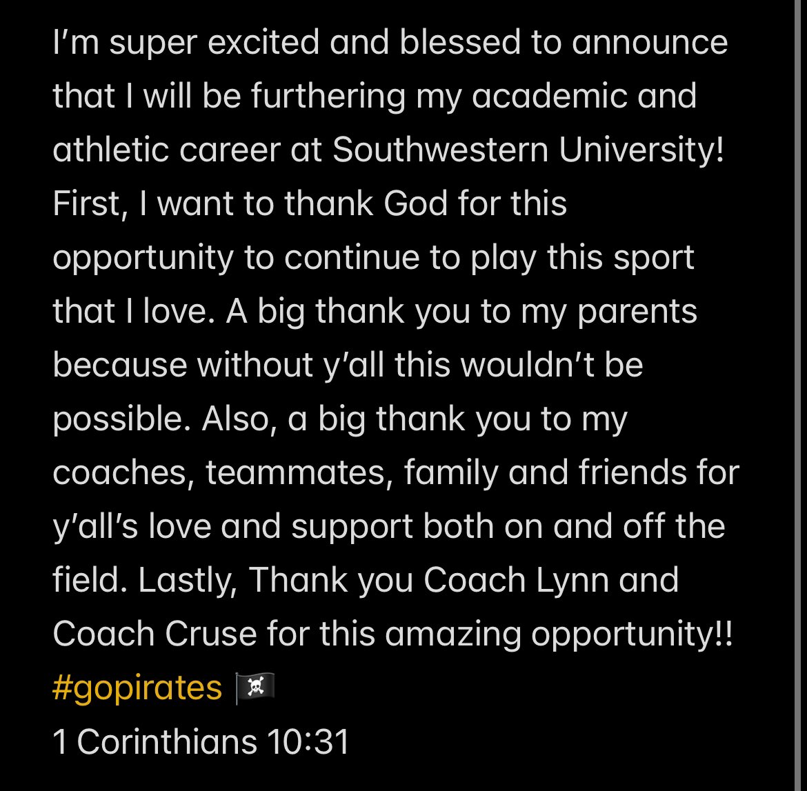 The Next 4 🖤💛🏴‍☠️